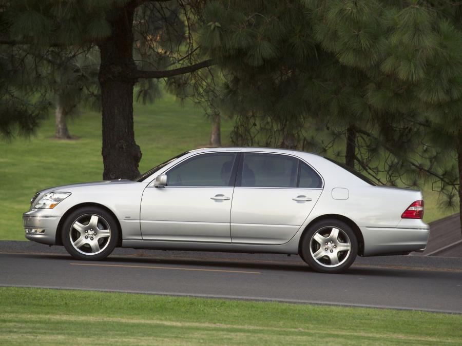  Lexus LS430 2003 года  (фото 12 из 16)